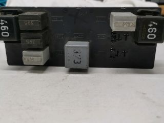 bontott VW PASSAT B6 Biztosítéktábla Utastér