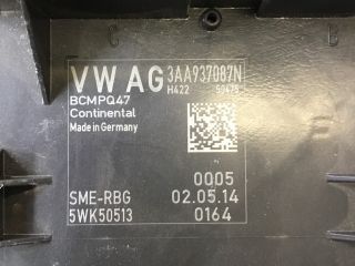 bontott VW PASSAT B6 Biztosítéktábla Utastér