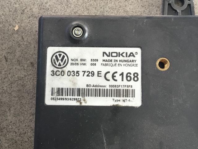 bontott VW PASSAT B6 Bluetooth Elektronika