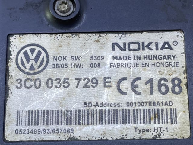 bontott VW PASSAT B6 Bluetooth Elektronika