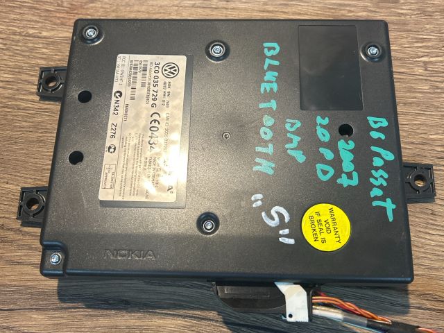 bontott VW PASSAT B6 Bluetooth Elektronika