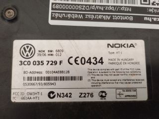bontott VW PASSAT B6 Bluetooth Elektronika