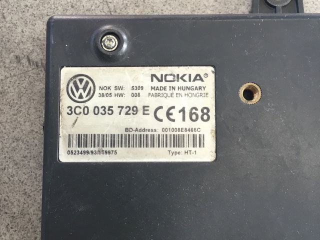 bontott VW PASSAT B6 Bluetooth Elektronika
