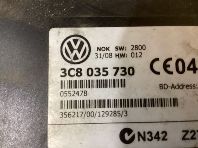 bontott VW PASSAT B6 Bluetooth Elektronika