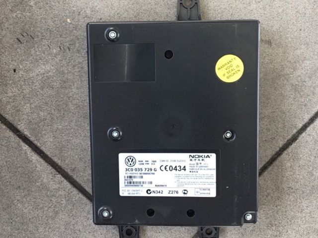 bontott VW PASSAT B6 Bluetooth Elektronika