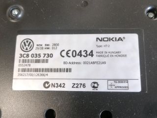 bontott VW PASSAT B6 Bluetooth Elektronika