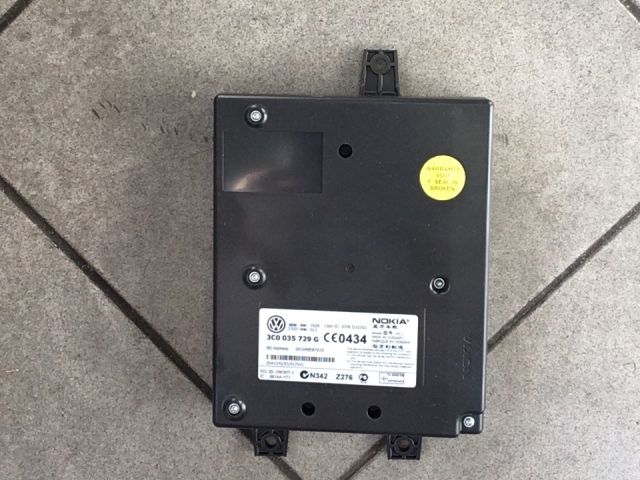 bontott VW PASSAT B6 Bluetooth Elektronika