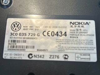 bontott VW PASSAT B6 Bluetooth Elektronika