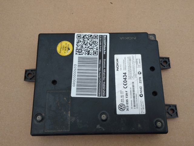 bontott VW PASSAT B6 Bluetooth Elektronika