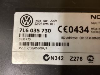 bontott VW PASSAT B6 Bluetooth Elektronika