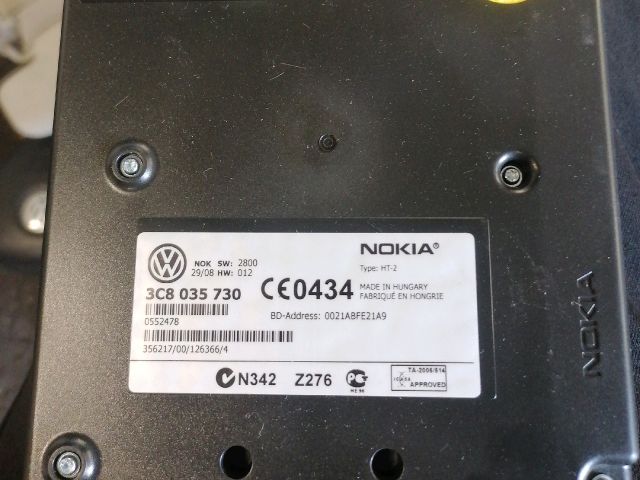 bontott VW PASSAT B6 Bluetooth Elektronika