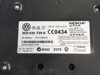 bontott VW PASSAT B6 Bluetooth Elektronika
