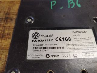 bontott VW PASSAT B6 Bluetooth Elektronika