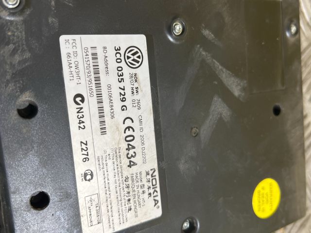 bontott VW PASSAT B6 Bluetooth Elektronika