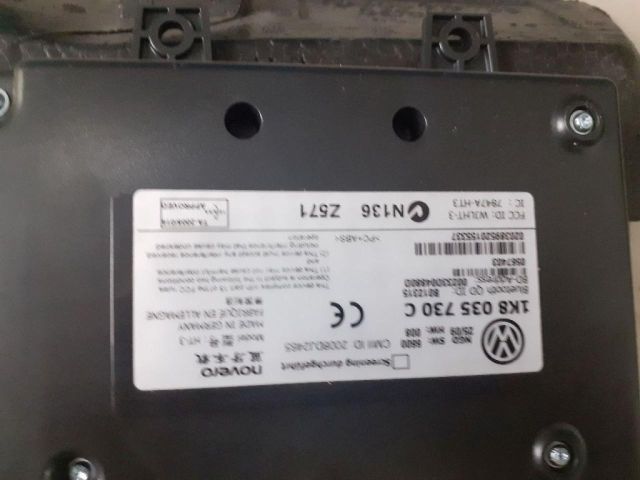 bontott VW PASSAT B6 Bluetooth Elektronika