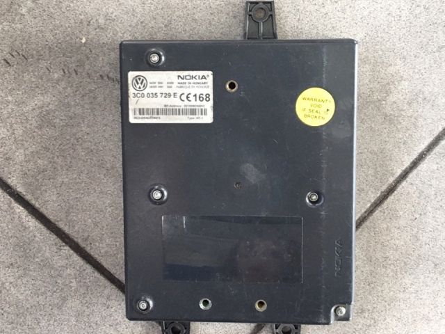 bontott VW PASSAT B6 Bluetooth Elektronika