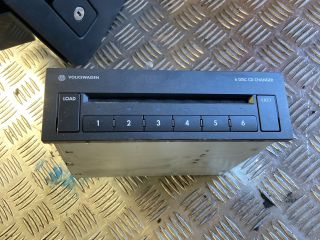 bontott VW PASSAT B6 CD / DVD Tár