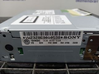 bontott VW PASSAT B6 CD / DVD Tár