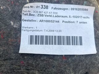 bontott VW PASSAT B6 Csomagtér Kárpit