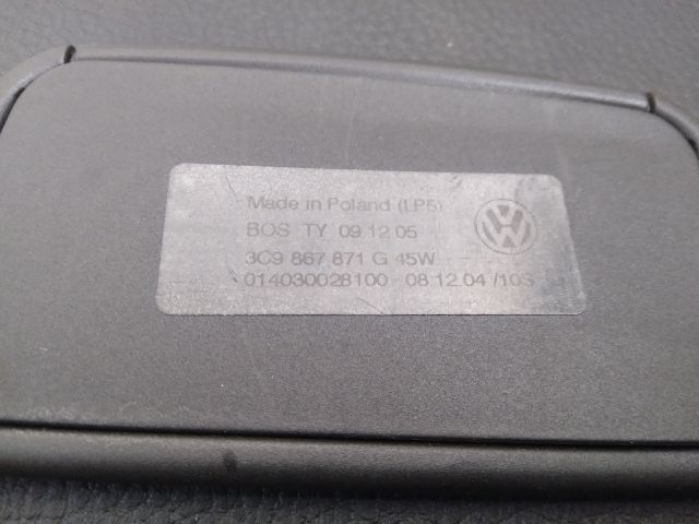 bontott VW PASSAT B6 Csomagtér Roló