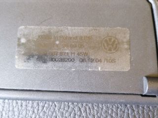 bontott VW PASSAT B6 Csomagtér Roló