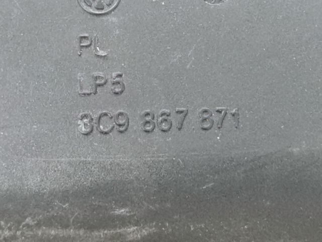 bontott VW PASSAT B6 Csomagtér Roló