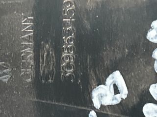 bontott VW PASSAT B6 Csomagtérajtó Burkolat Alsó