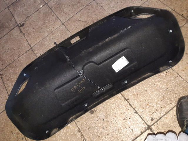 bontott VW PASSAT B6 Csomagtérajtó Burkolat (Részeivel)