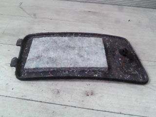 bontott VW PASSAT B6 Csomagtérajtó Burkolat (Részeivel)