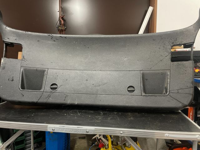 bontott VW PASSAT B6 Csomagtérajtó Kárpit