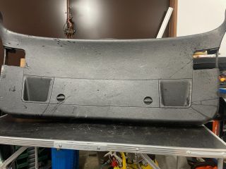 bontott VW PASSAT B6 Csomagtérajtó Kárpit