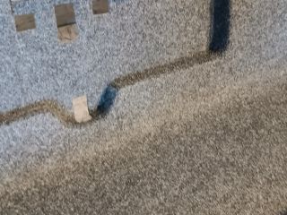 bontott VW PASSAT B6 Csomagtérajtó Kárpit