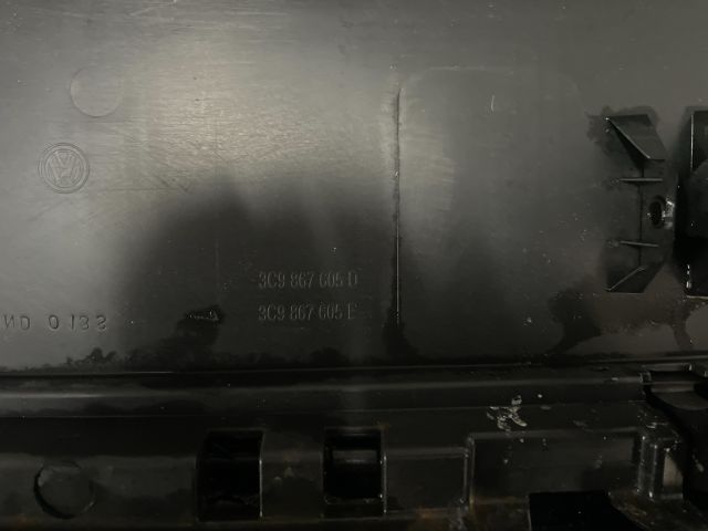 bontott VW PASSAT B6 Csomagtérajtó Kárpit