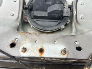 bontott VW PASSAT B6 Csomagtérajtó (Üres lemez)