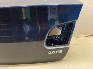 bontott VW PASSAT B6 Csomagtérajtó (Üres lemez)