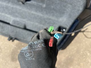 bontott VW PASSAT B6 Csomagtérajtó (Üres lemez)