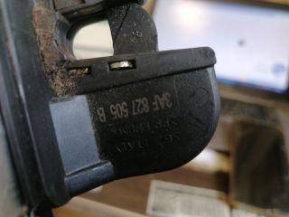 bontott VW PASSAT B6 Csomagtérajtó Zárszerkezet