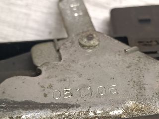 bontott VW PASSAT B6 Csomagtérajtó Zárszerkezet