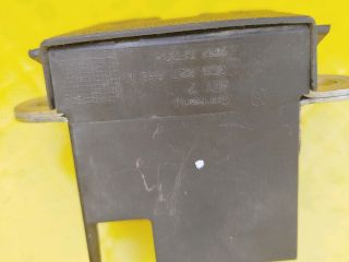 bontott VW PASSAT B6 Csomagtérajtó Zárszerkezet