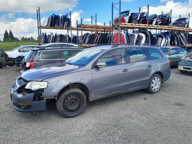 bontott VW PASSAT B6 Csomagtérajtó Zárszerkezet