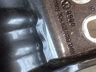 bontott VW PASSAT B6 Csomagtérajtó Zsanér