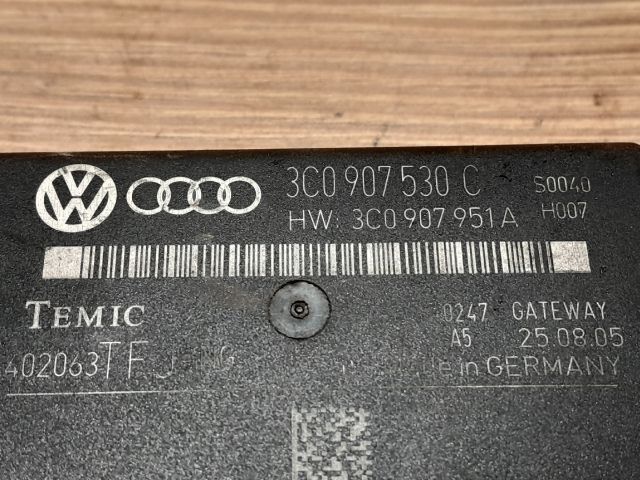 bontott VW PASSAT B6 Elektronika (Magában)