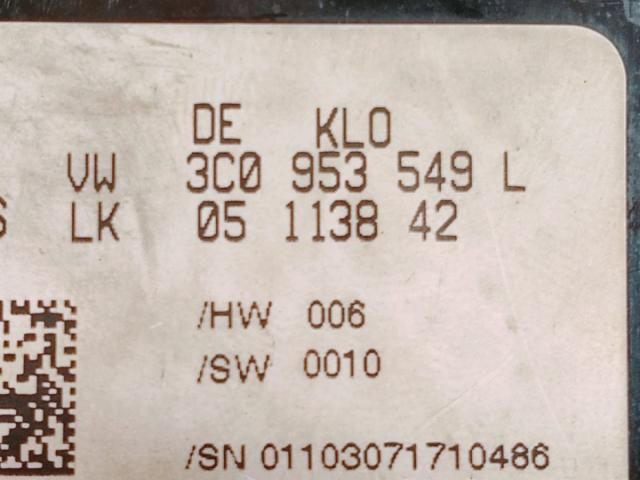 bontott VW PASSAT B6 Elektronika (Magában)