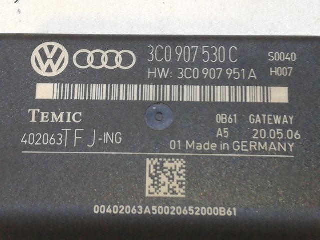 bontott VW PASSAT B6 Elektronika (Magában)