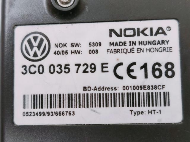 bontott VW PASSAT B6 Elektronika (Magában)