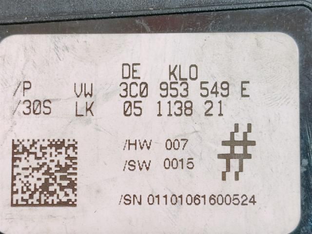 bontott VW PASSAT B6 Elektronika (Magában)