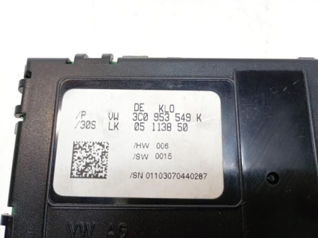 bontott VW PASSAT B6 Elektronika (Magában)