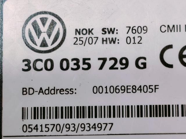 bontott VW PASSAT B6 Elektronika (Magában)