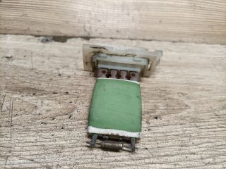 bontott VW PASSAT B6 Előtét Ellenállás Fűtőmotor