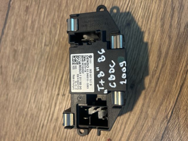 bontott VW PASSAT B6 Előtét Ellenállás Fűtőmotor